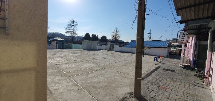 지상 건물을 철거한 나대지 이미지